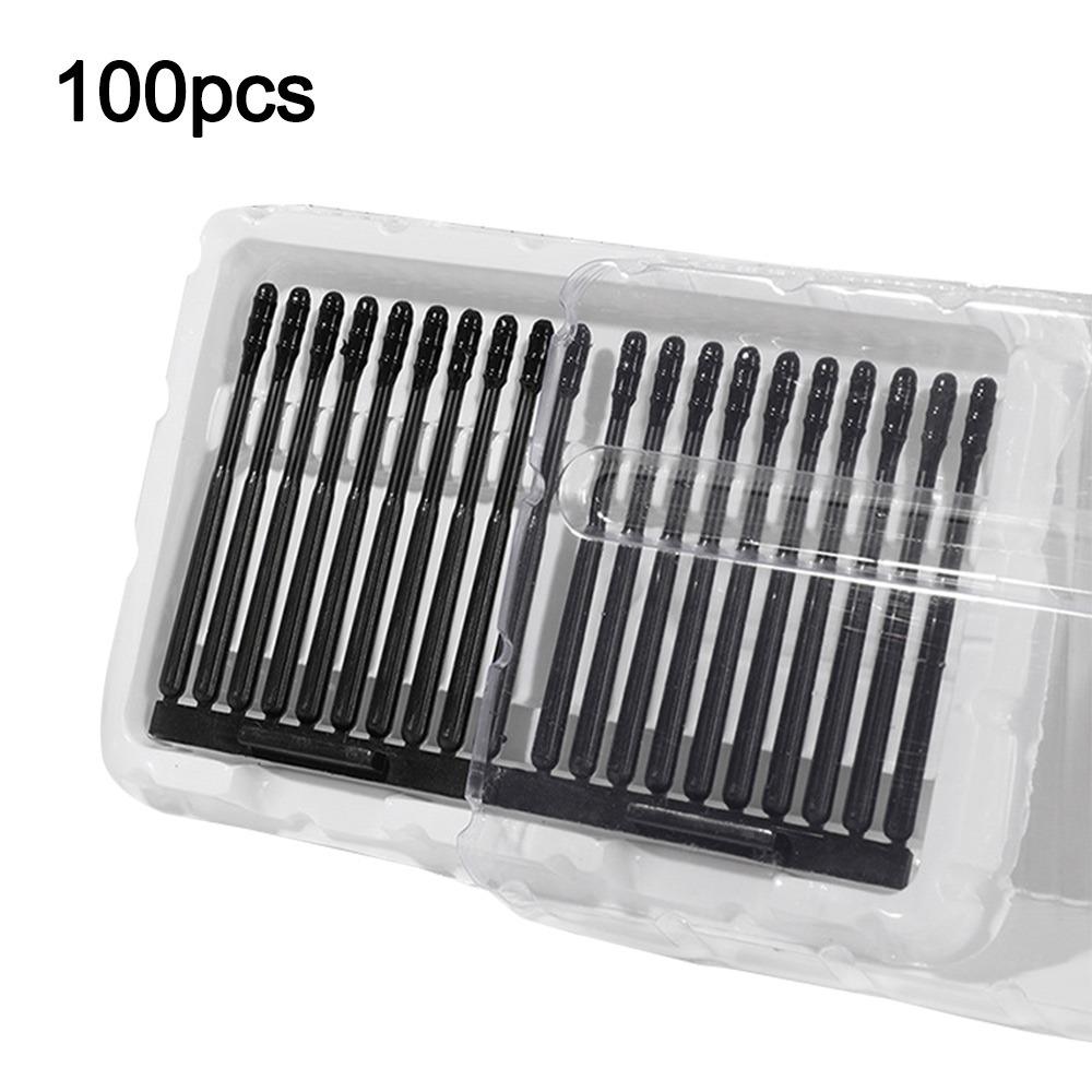 20/40/60/100Pcs Disposable Ear Cleaner Sticks 360-degree Rotation Self-adhesive Sticky Ear Stick Soft Ear Picking Spoon