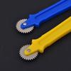 1 Pc New Plastics Leather Overstitch Wheel Space Paper Perforating Tool Tailor Stitch Marker Gear Roulette Patchwork Tools