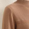 Hengyuanxiang HTNZ19 Women's Washable Wool Sweater