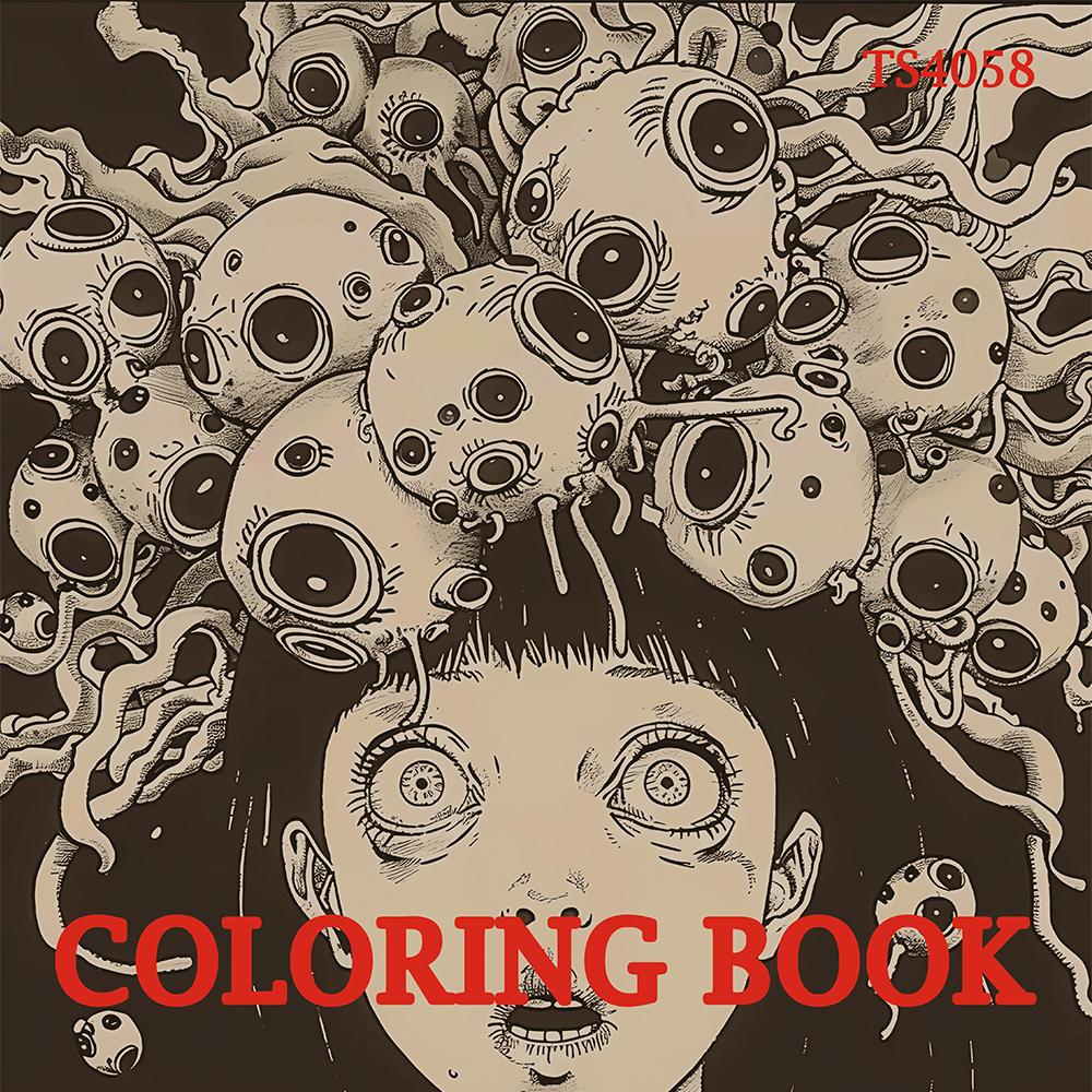 1pc,Teenagers Coloring Book,30 Sheets Different Patterns 8.3x8.3''100gsm,is a Valentine's Day Easter Holiday Gift