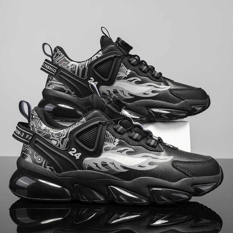 Модная мужская обувь Кроссовки Мужские теннисные туфли Роскошная мужская повседневная — фото 8