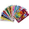 20pcs Plastic Candy Bag Pearl Loot Bags New Printed Gift Bag  Kids Birthday
