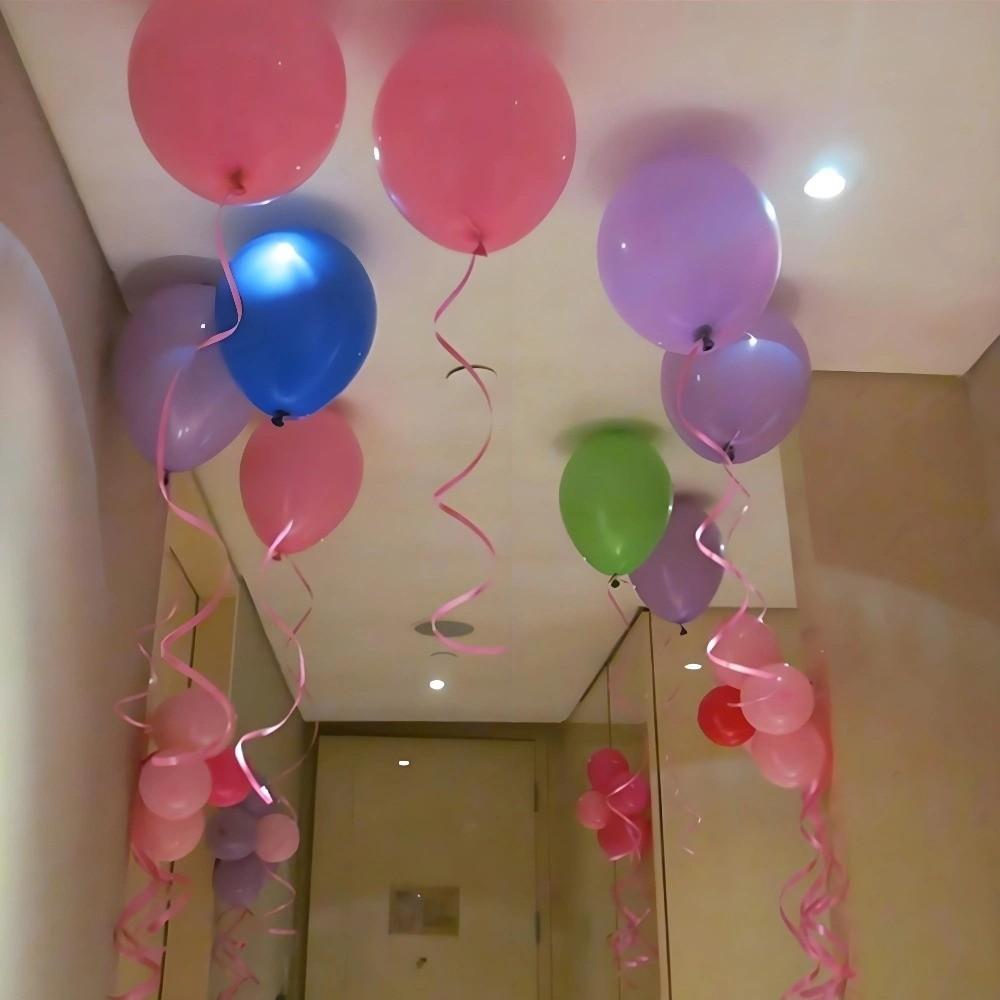Fashion 1 Roll Balloon Ribbon Wedding Party Wedding Supplies Balloon Decor 250yard Ribbon Birthday Gifts Box Tie Bow Ribbon