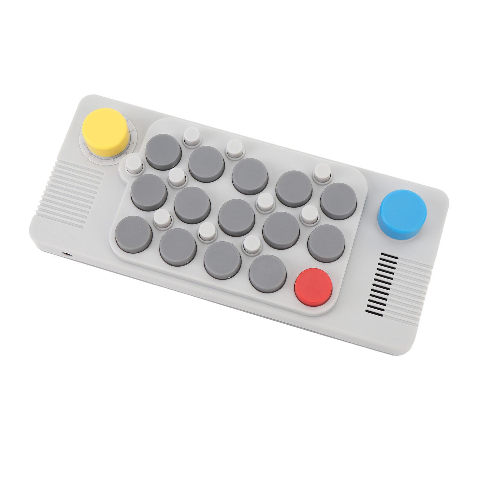 

Карманная музыкальная клавиатура 20 инструментов C3 до C8 регулируемый разъем 3,5 мм Bluetooth портативный электрический