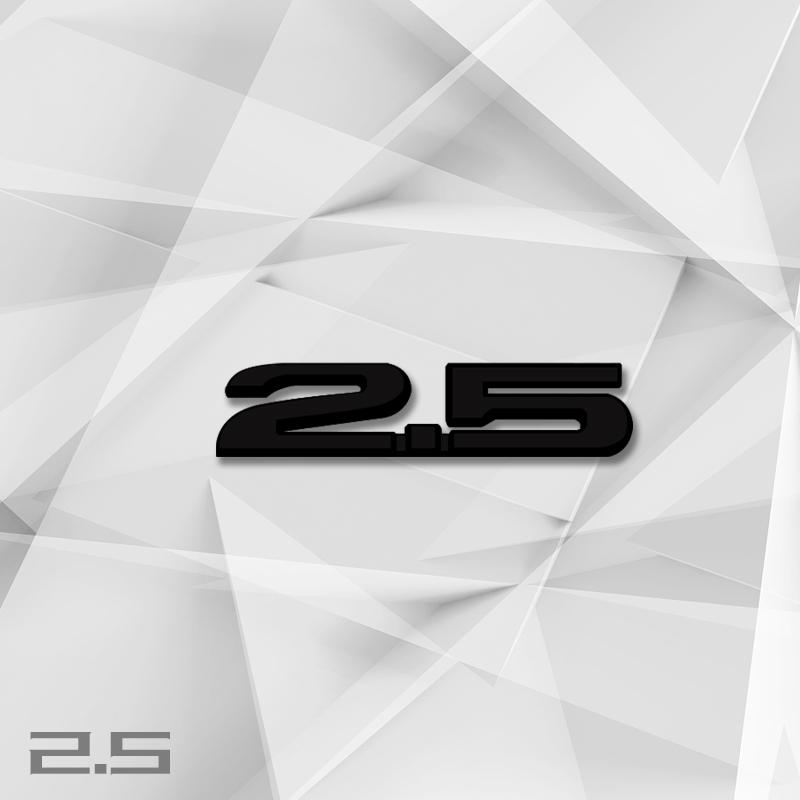 Zinc Alloy MS 2.0 2.5 Badge QGXE4T Car Body Trunk Grille Decal Sticker For Mazda MX5 CX30 CX60 CX4 CX5 CX7 Demio Axela Atenza Styling