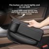 Pour Lexus LC 2017~2026 Remplisseur d'espace de siège de voiture Boîte de rangement avec porte-gobelet Kit Organisateur de rangement portable pour articles divers Accessoires