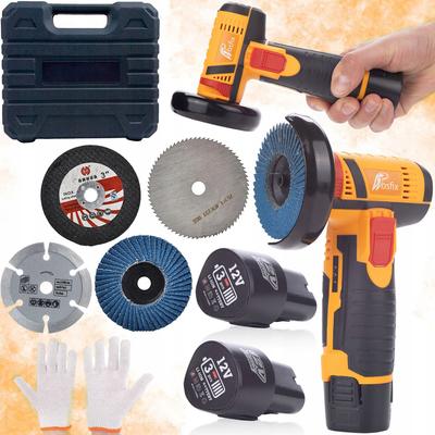 Mini Grinder Blue Bird 12V MBB12V – Cordless, Ergonomic | 2 X 12V Batteries, 75mm Diamond Disc | Animal Series