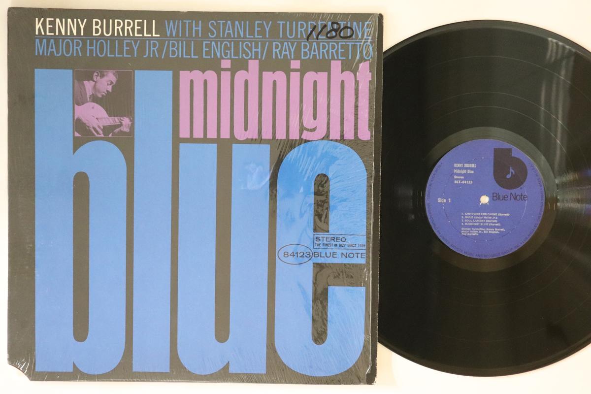 

LP Record KENNY BURRELL - Midnight Blue BST84123 BLUE NOTE US Jazz Used