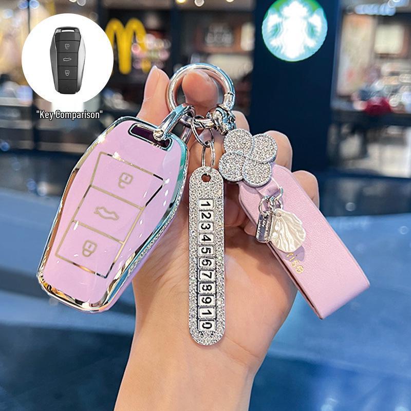 Volkswagen Sol E10X & JAC VW QX Women's Key Case