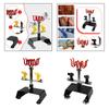 Airbrush Holder Station Airbrush Stand Model Coloring Accessories Supplies Universal with Suction Cups Table Bench Mount