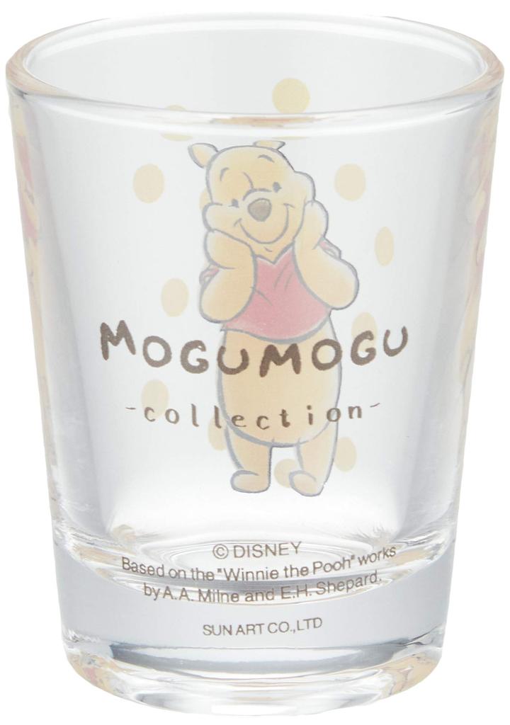 Sun Art Disney the Mini Glass MOGUMOGU Winnie the Pooh "Winnie Pooh" SAN3410-5