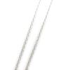 Les Trésors De Lily [J5712] - Silver Necklace 'Opal Goddess' Silver White (rhodium-plated) - 40x25 Mm