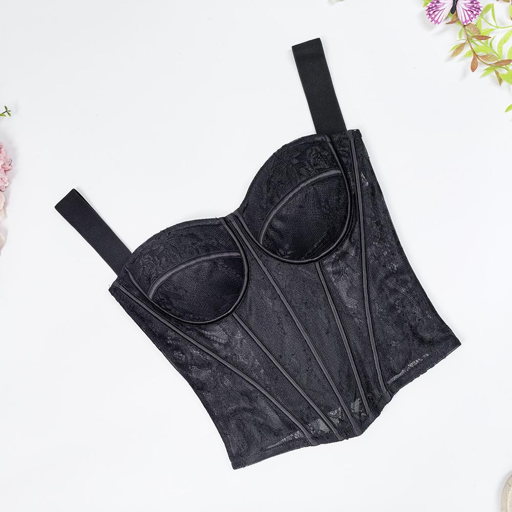 Corsés, ropa de mujer moderna y elegante