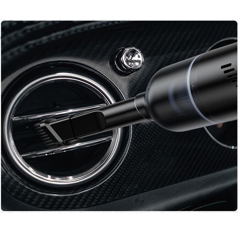 Prenosný vysávač do auta 120W Bezdrôtový vysávač na auto Pohovka Roh Nášľapná podložka Bežne používané čistiace nástroje