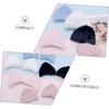 [POPETPOP] 10 Pieces Rabbit Ears Hair Accessories Animal Ear Headbands for Cat Hair
