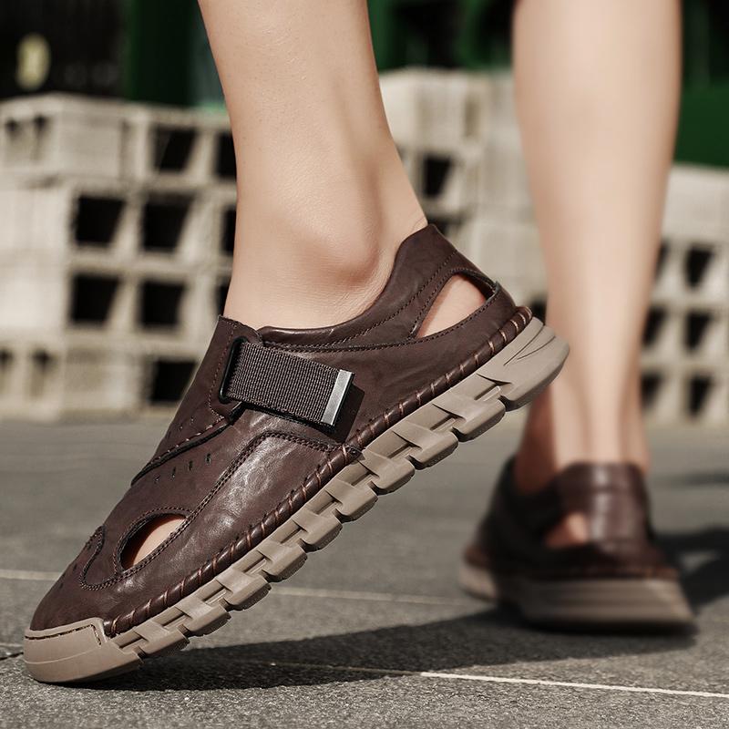 Fashion Summer casual men's shoes High quality trendy and comfortable styles Leisure office Outdoor comfortable beach Sandals 38-46 New