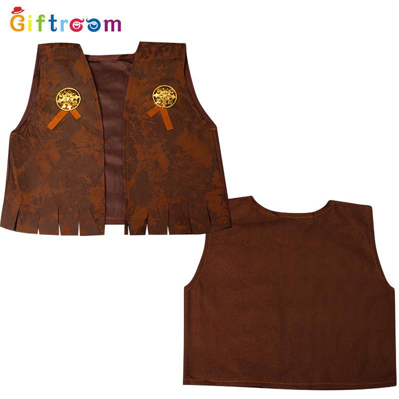 Fashion Cowboy Trendy Denim Vest For Men And Women Versatile Apparel Polyester