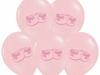 Balony 14 Pastel Pink Bucik 1 Szt.