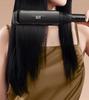 Dual-Use Professional Hair Salon Straightening & Curling Iron with Negative Ions