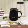 Double-Layer Metal Mug with Lid