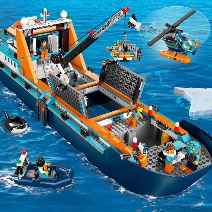 Lego City Łódź Badacza Arktyki 60368