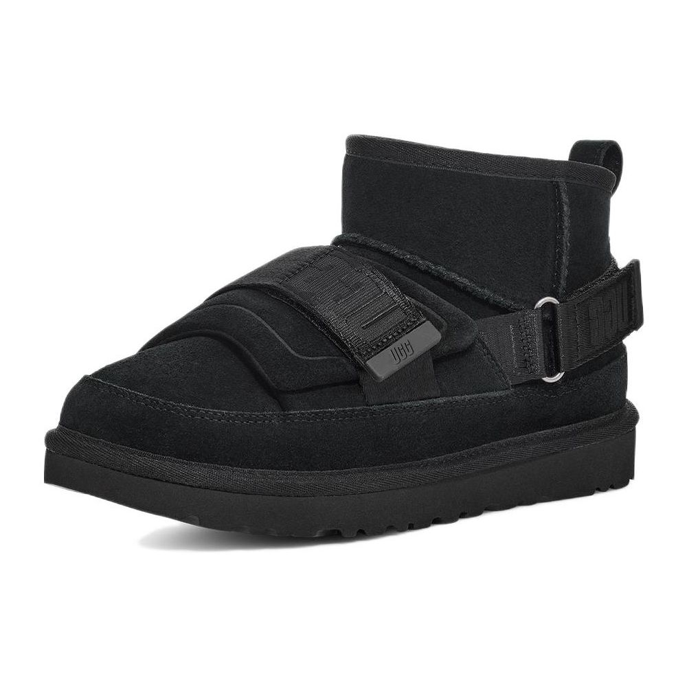 UGG Classic Ultra Mini Hybrid Boot Black (Womens) Women Sneakers 1133471-BLK
