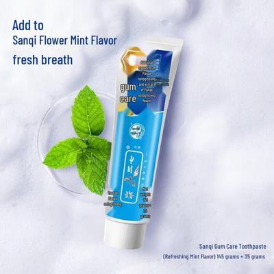 Sanqi Whitening & Gum Care Toothpaste