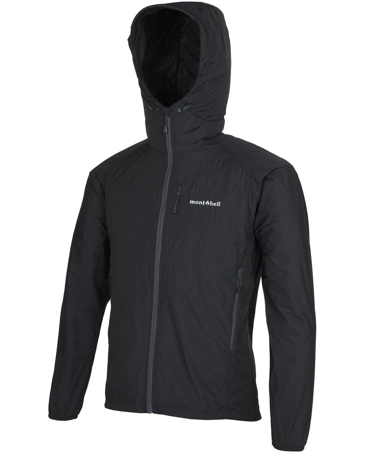 

Montbell Легкая куртка-парка, Мужская, Черная, Размер M, 1106645
