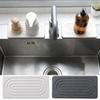 Natural Water Absorbing Soap Dish Set High Absorption Fast Drying Mat For Makeup And Wet Items Liquid Soap Or Cosmetics