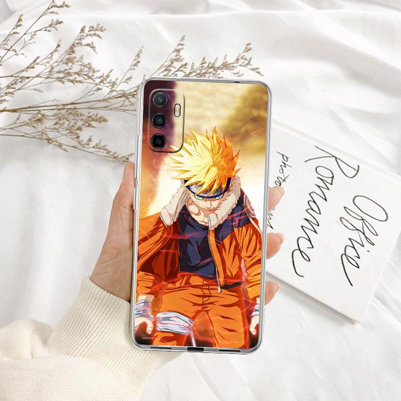 TR20 Naruto Uzumaki Sasuke Transparente Handyhülle für Motorola Moto G7 G8 G9 G84 G85 G73 G24 G15 Z2 Play Power Plus
