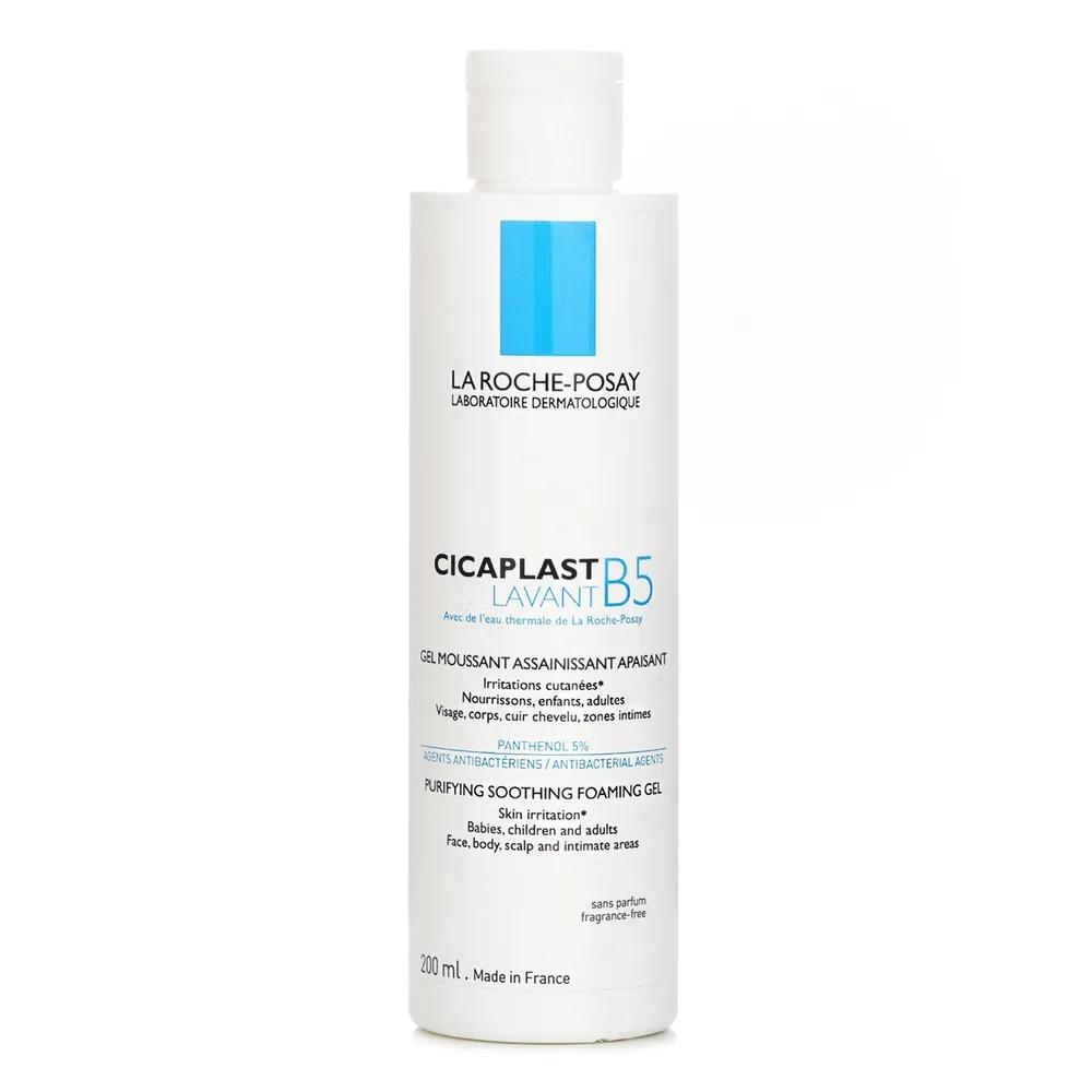 

Cicaplast Lavant B5 Очищающий успокаивающий пенящийся гель 200 мл / 6,76 жидк. унц.