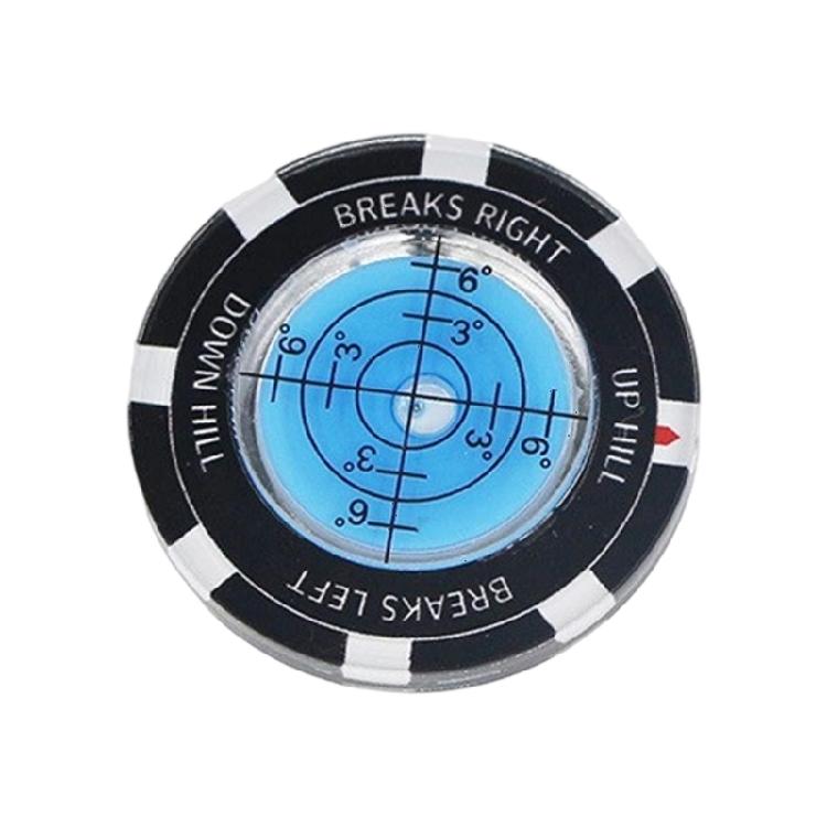 Golf Putt Ball Marker High Accurate Round Golf Putt Reader Golfing Putting Aid for Enhancing Performances