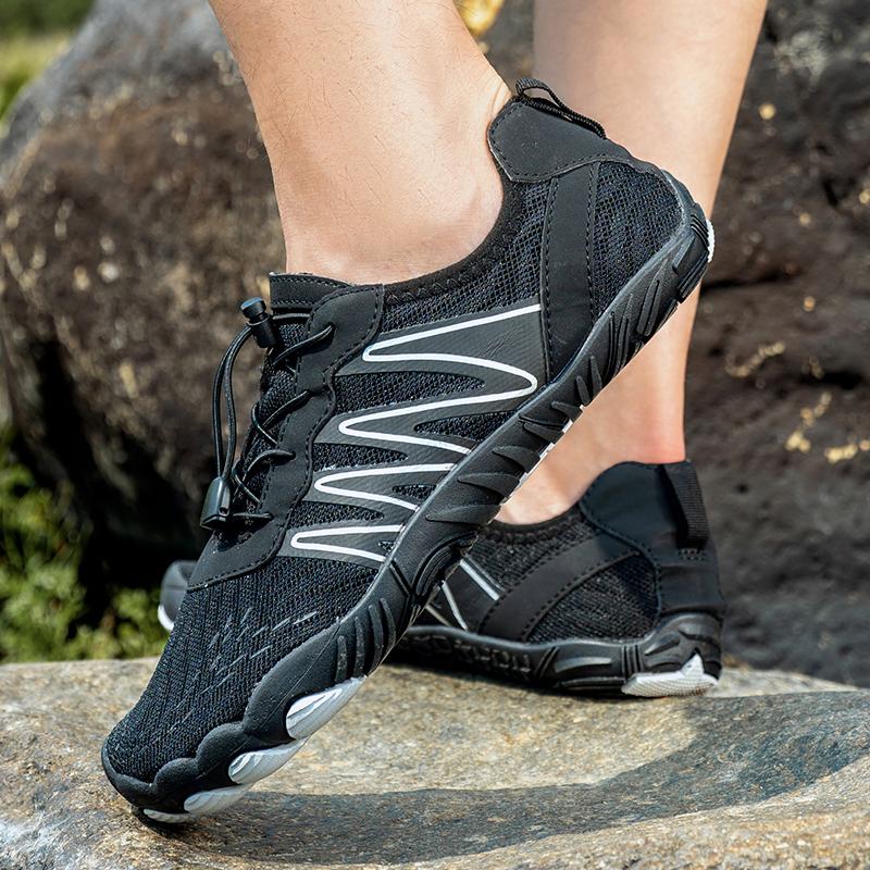 Water Shoes for Women/Men Barefoot Aqua Beach Swimming Outdoor Canyoning Upstream Indoor Yoga Fitness Toning Water Sports