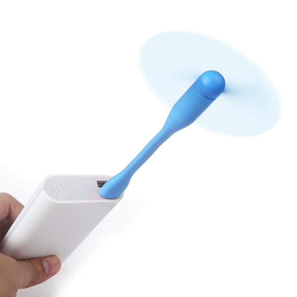 Portable USB Cooling Fan Bendable Hand Fan New Mini USB Fan  for Laptop Cooling