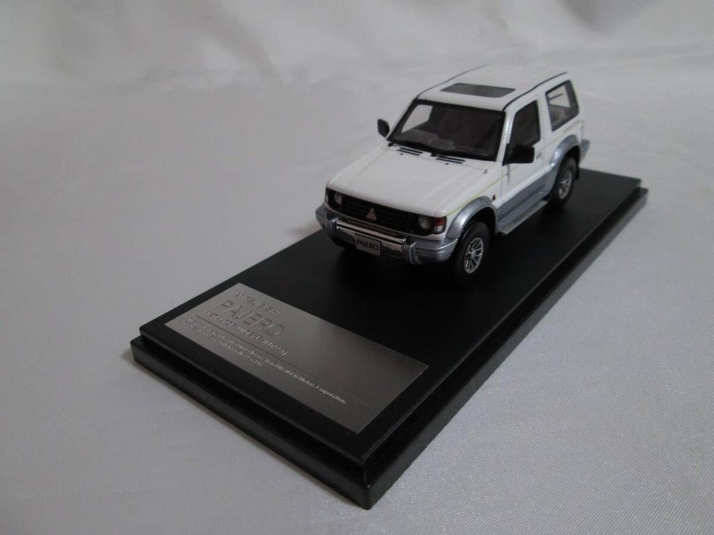 High Story Pajero Metal Top Wide 1991 1/43 XR-II