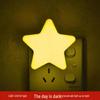 Cartoon LED Night Light with Light Sensor for Baby's Bedroom