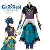 Entzückendes Klee Cosplay Kostüm Aus Genshin Impact Für Damen Mit Premium Polyester