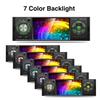 4.1" 1DIN 1080P HD Car In-Dash Digital MP5 Stereo Audio MP3 Player FM Radio Bluetooth 7 Colors Backlight With Steering Wheel  Control Remote