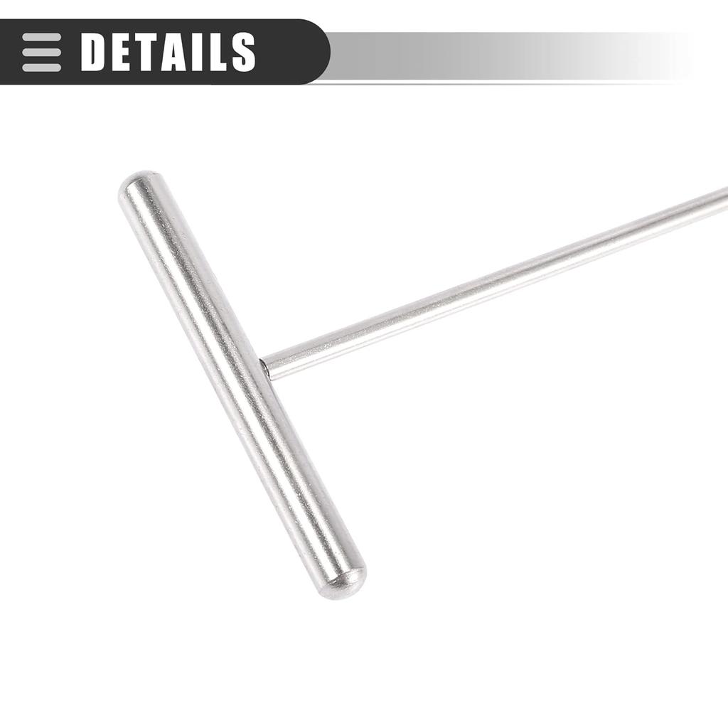 Motoforti Car Instrument Cluster Removal Hook, Pulling Tool, for Mercedes-Benz for AMG GT 2017-2019, W140589023300, Silver Tone, 2pcs