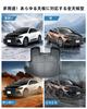 LANGBEAN Toyota Crown Crossover Luggage 3D Waterproof TPE Easy and Custom Interior Parts for the Crown Crossover (35 Series) Mat, Non-Slip Mat,