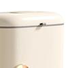Garbage Can Litter Case Hanging Kitchen Compost Bin for Door Bathroom Garage 7L