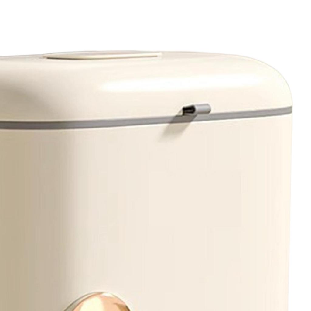 Garbage Can Litter Case Hanging Kitchen Compost Bin for Door Bathroom Garage 7L