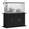 VidaXL Aquarium Stand Black 101x41x58 Cm Engineered Wood 833632