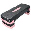 Schritt-Übung Fitness Aerobic Stepper, 3 Stufen, Modular
