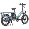 Fafrees FF20 CUV Longtail Electric Bike, 12 Ah X 2 Batteries, 250W
