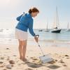 Coop Scoop Long Coop Litter Shovel Telescoping Poop Sifting Scooper For Outdoor Yard Farm Backyard Poultry Cat Rabbit Dog Horse