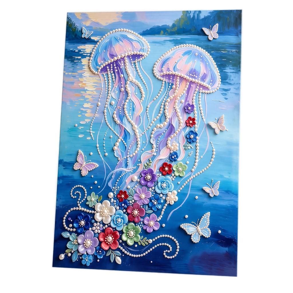 Colorful DIY Painting Kit, Self-Adhesive , Creative Wall Decor for Living Room