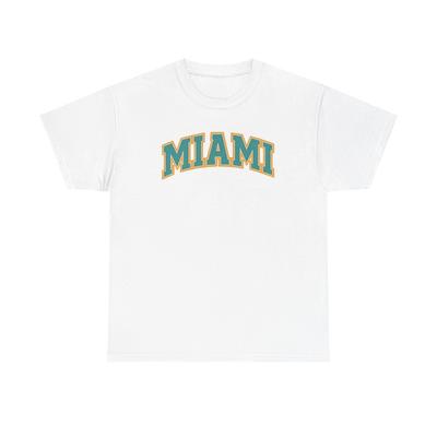 Vintage Miami Dolphins NFL PLAYER Unisex Tee Football Fan Gift Team Unisex T-Shirt