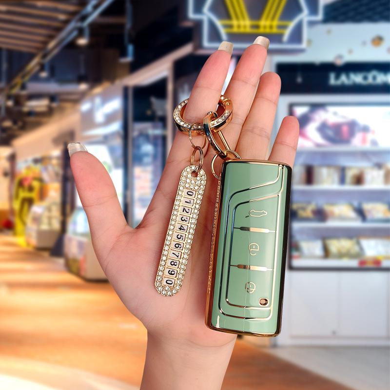 GAC GA6/GS4/GS8/GS7/GS3/GM8/GA4/GA8/GS5 Car TPU Key Case