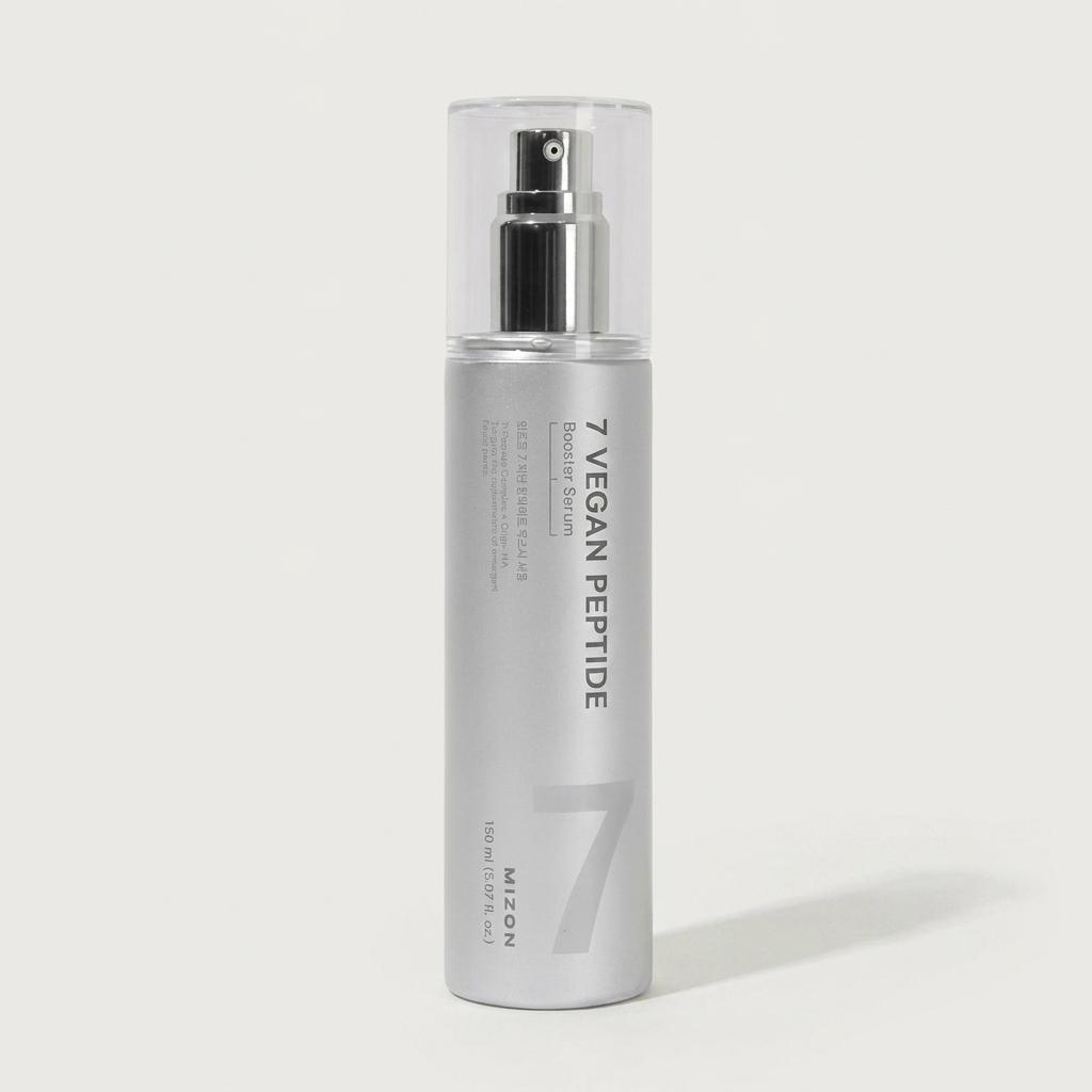 [MIZON] 7 Vegan Peptide Booster Serum (150ml Jumbo Size) - [K-BEAUTY] Firming & Hydrating First-Step Essence